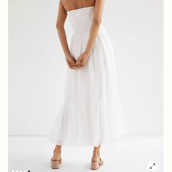 Anthropologie mare mare Island Flounced Maxi Dress - Picture 2 of 13